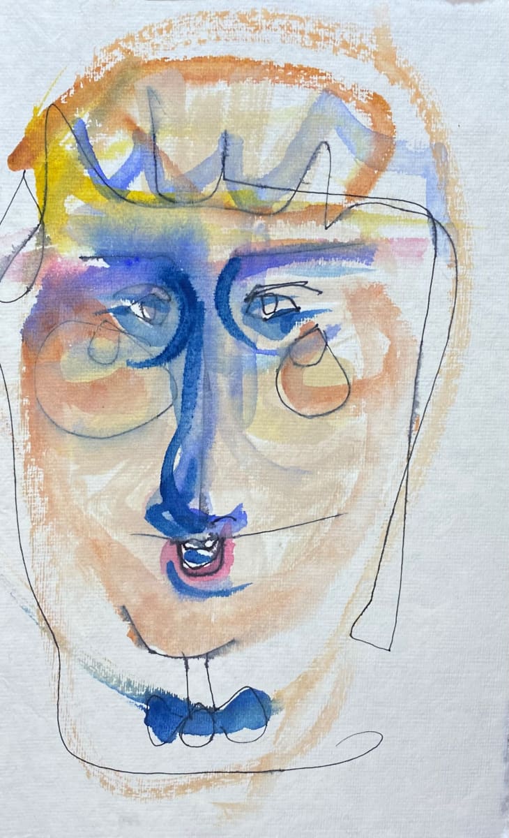 Visage #241 by Darcy Johnson, Image 1.