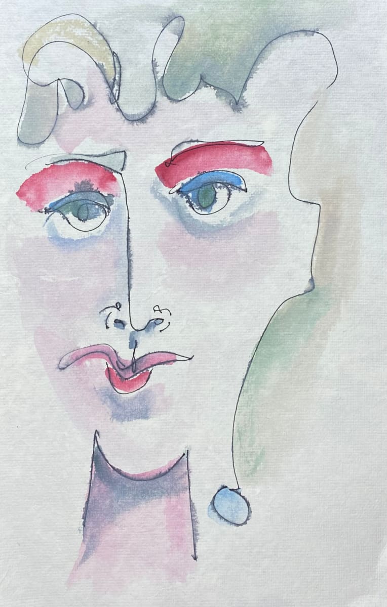 Visage #233 by Darcy Johnson 