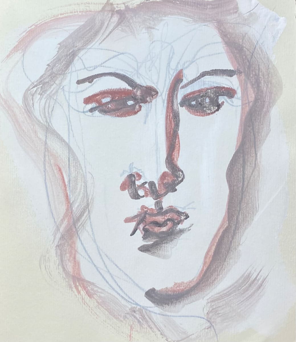 Visage #240 by Darcy Johnson 