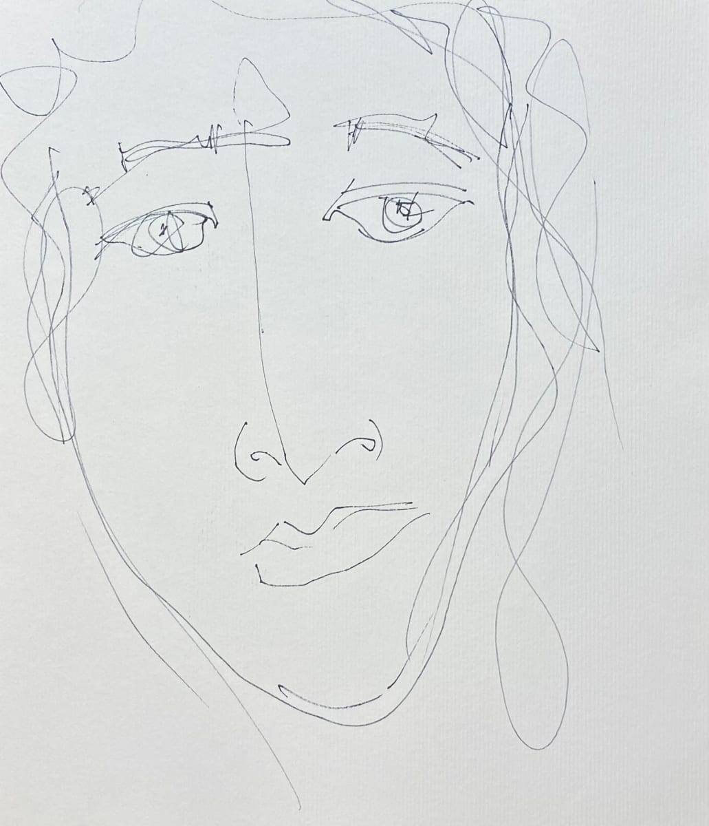 Visage #236 by Darcy Johnson 