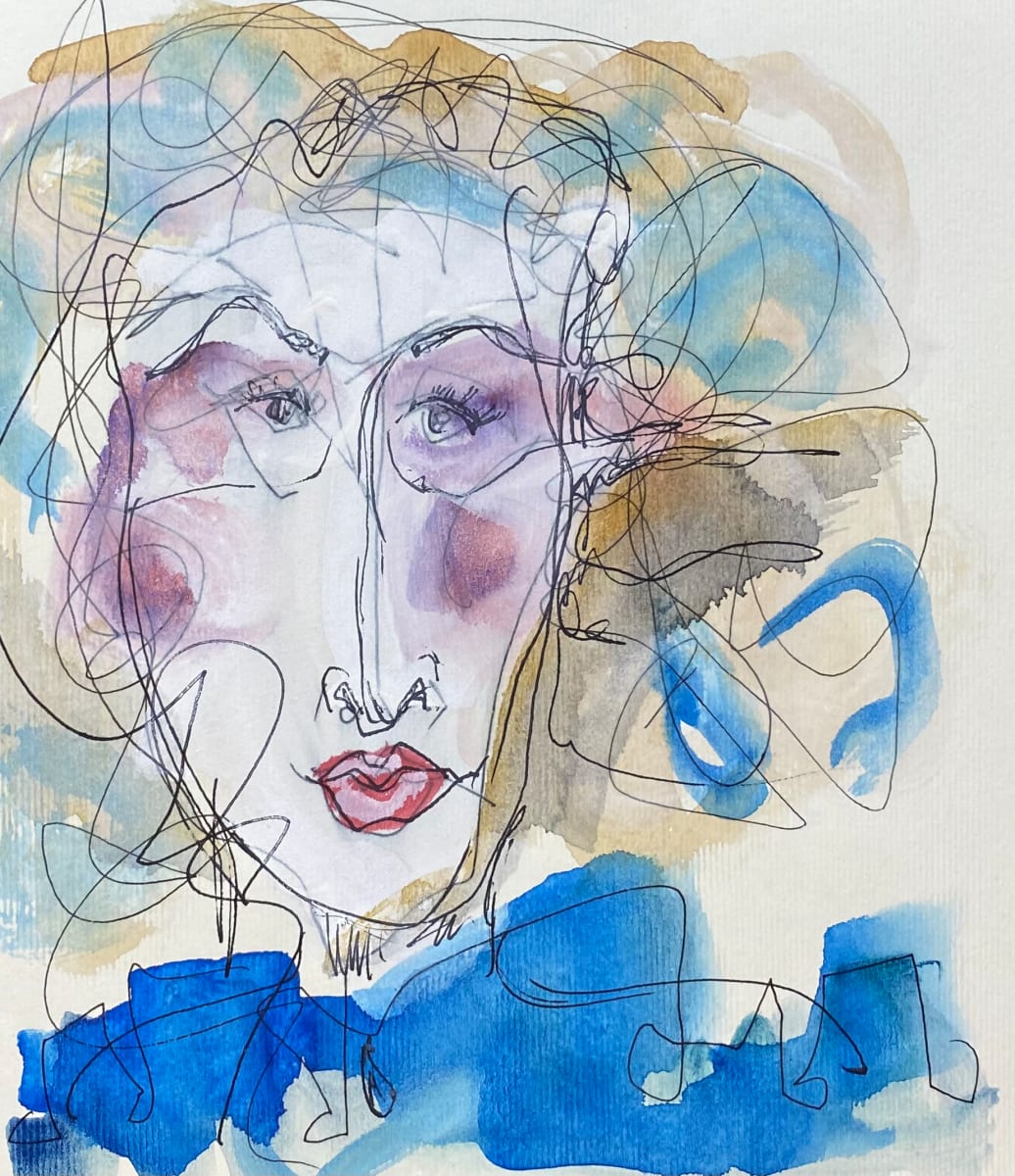 Visage #227 by Darcy Johnson 