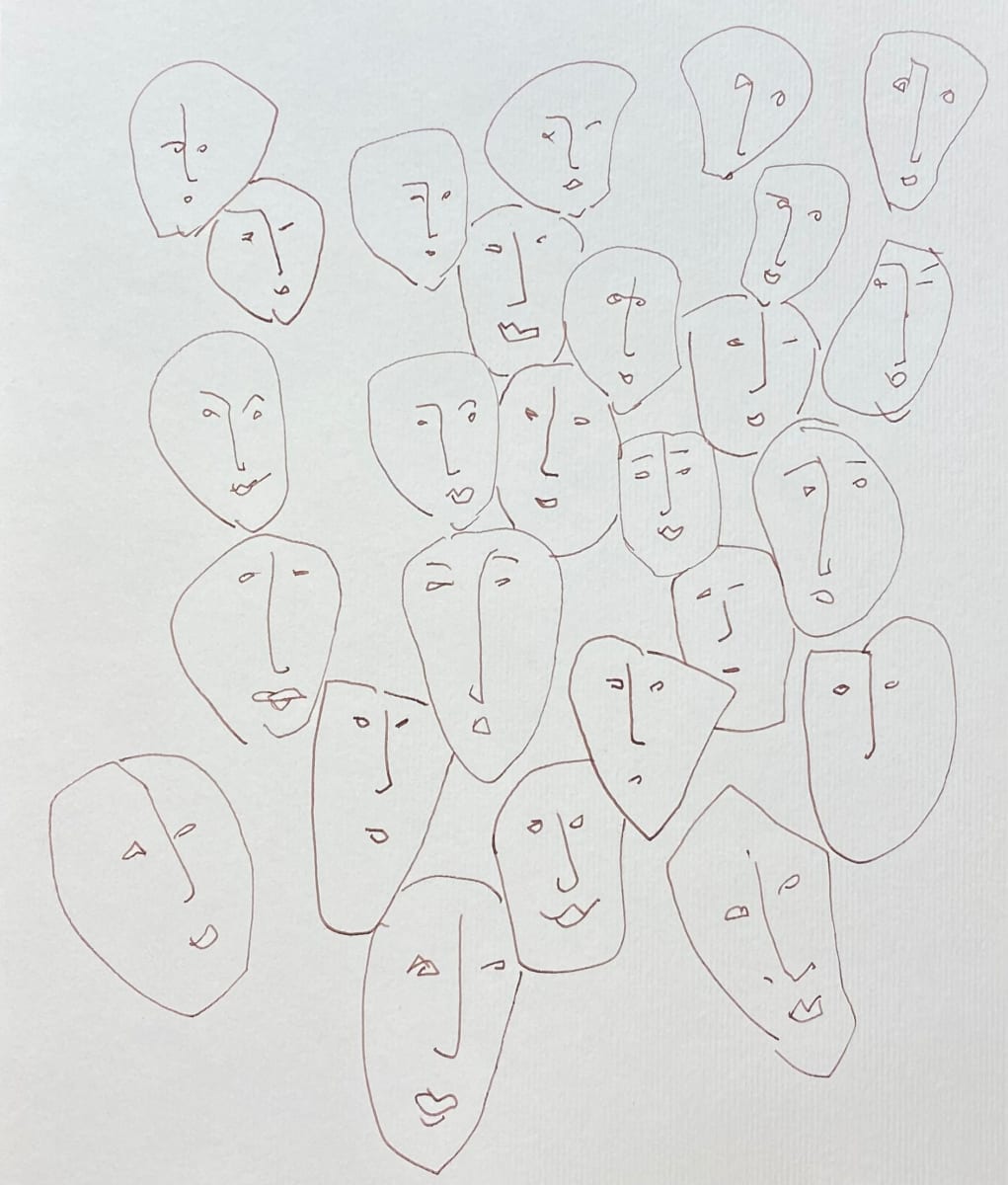 Visage #230 by Darcy Johnson 