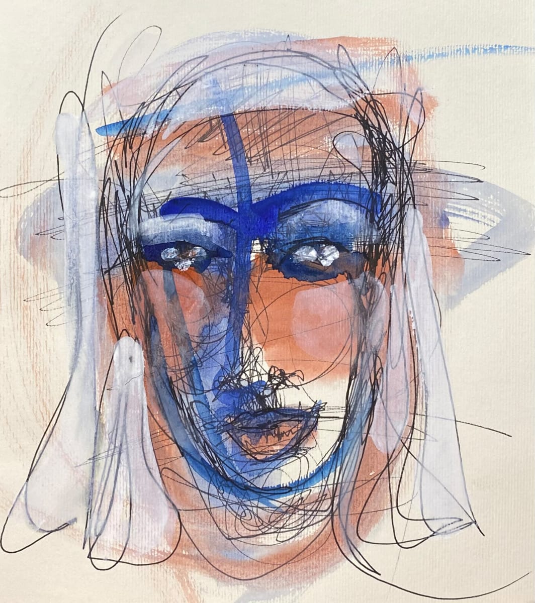 Visage #223 by Darcy Johnson 