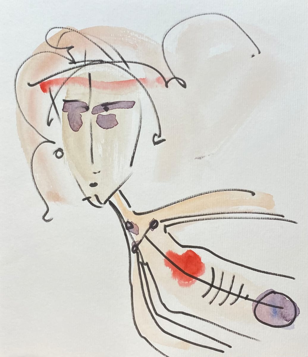 Visage #222 by Darcy Johnson 