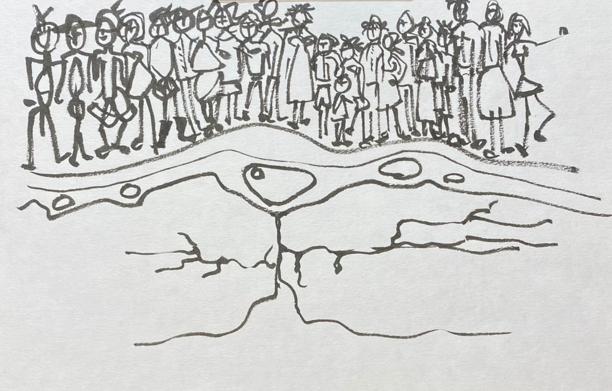 Visage #218 by Darcy Johnson 