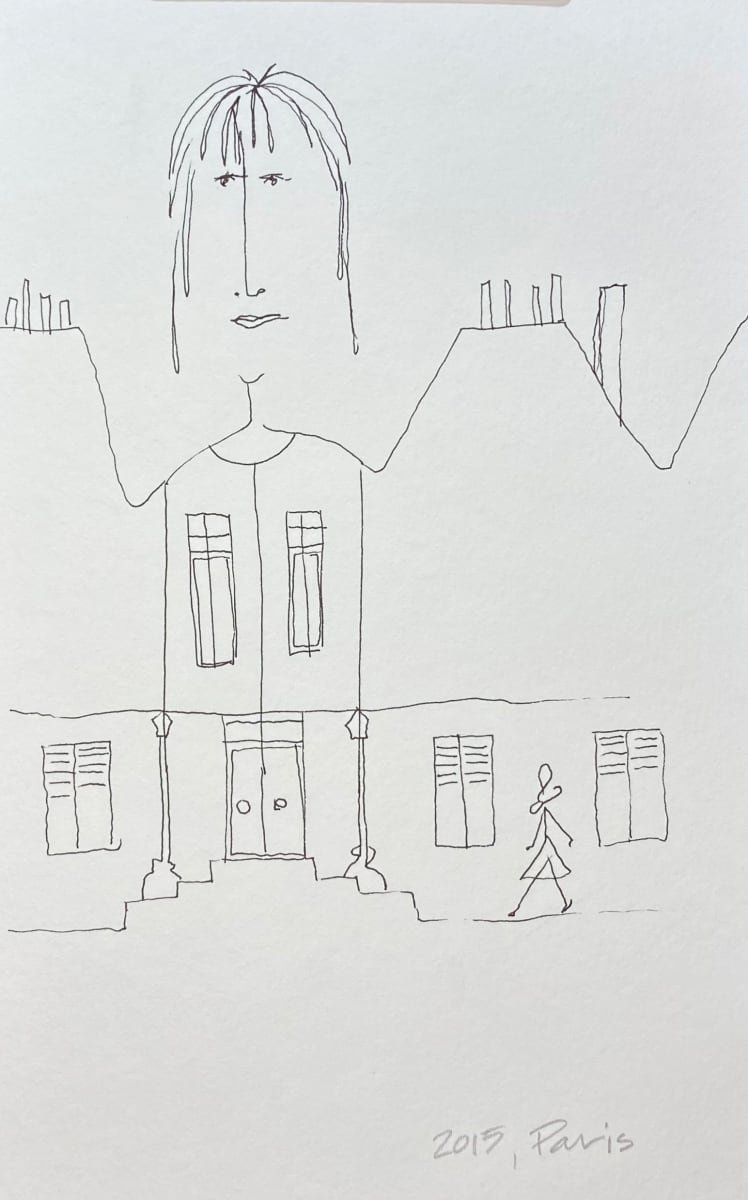 Visage #214 by Darcy Johnson 