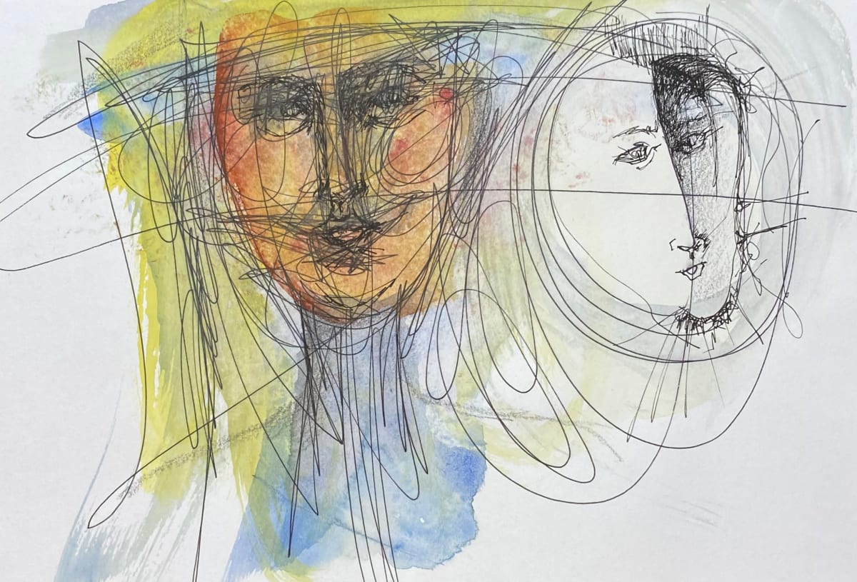 Visage #269 by Darcy Johnson, Image 1.