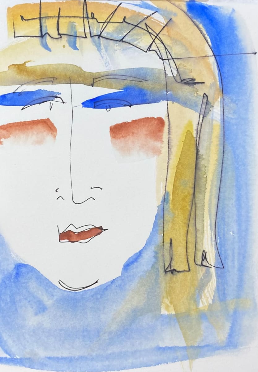 Visage #206 by Darcy Johnson 