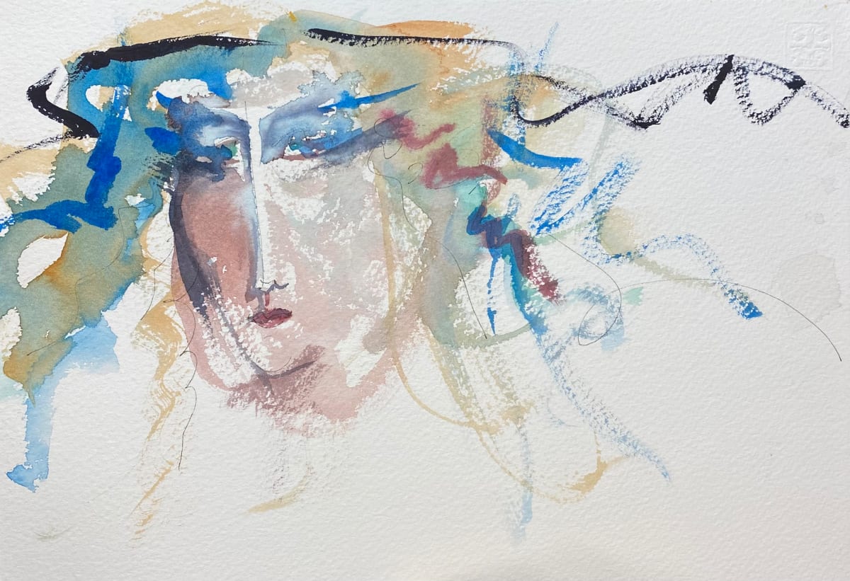 Visage #203 by Darcy Johnson 