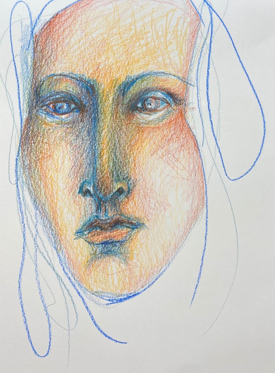 Visage #205 by Darcy Johnson 