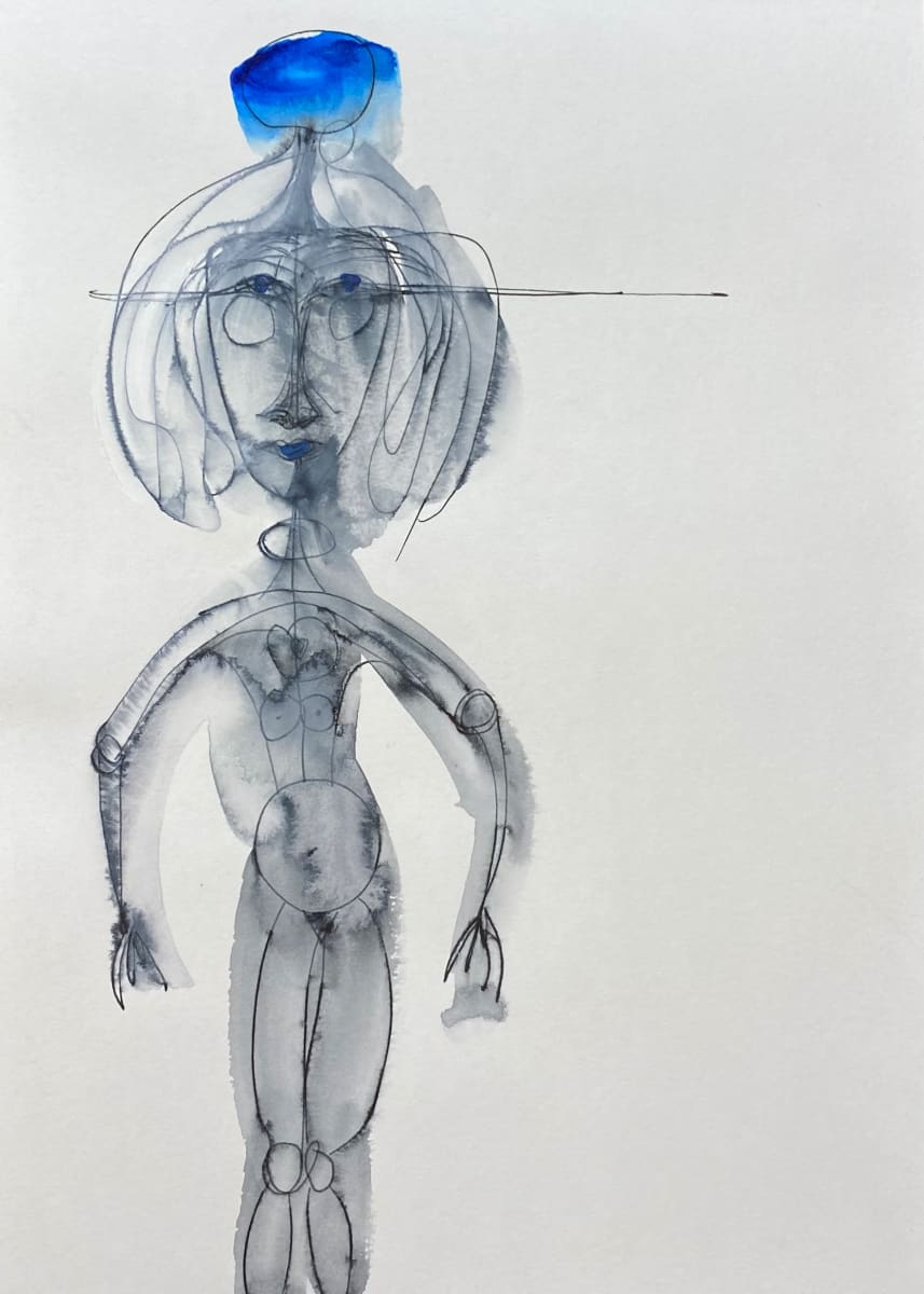 Visage #207 by Darcy Johnson 