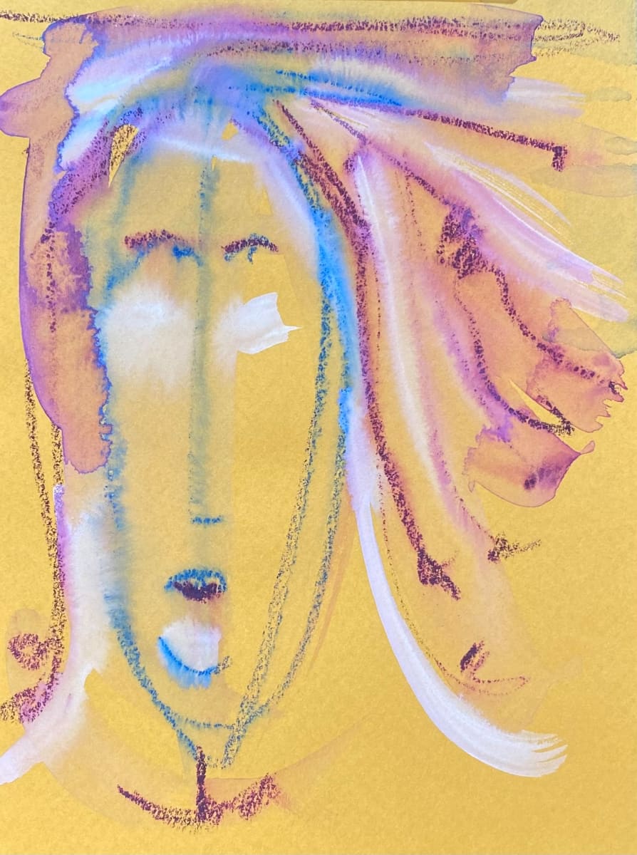 Visage #245 by Darcy Johnson 