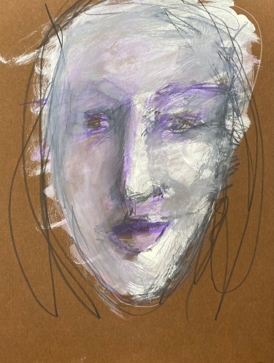 Visage #244 by Darcy Johnson 