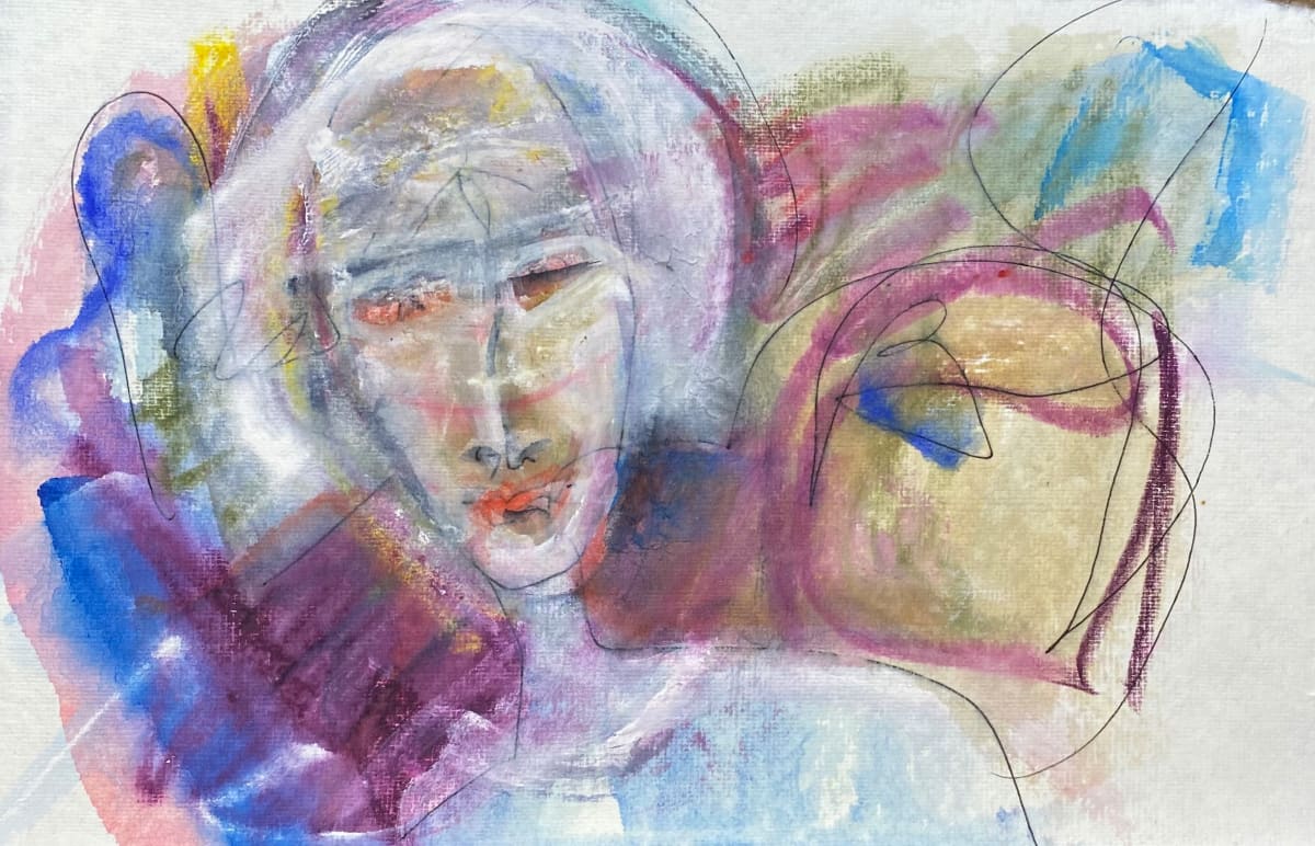 Visage #242 by Darcy Johnson 