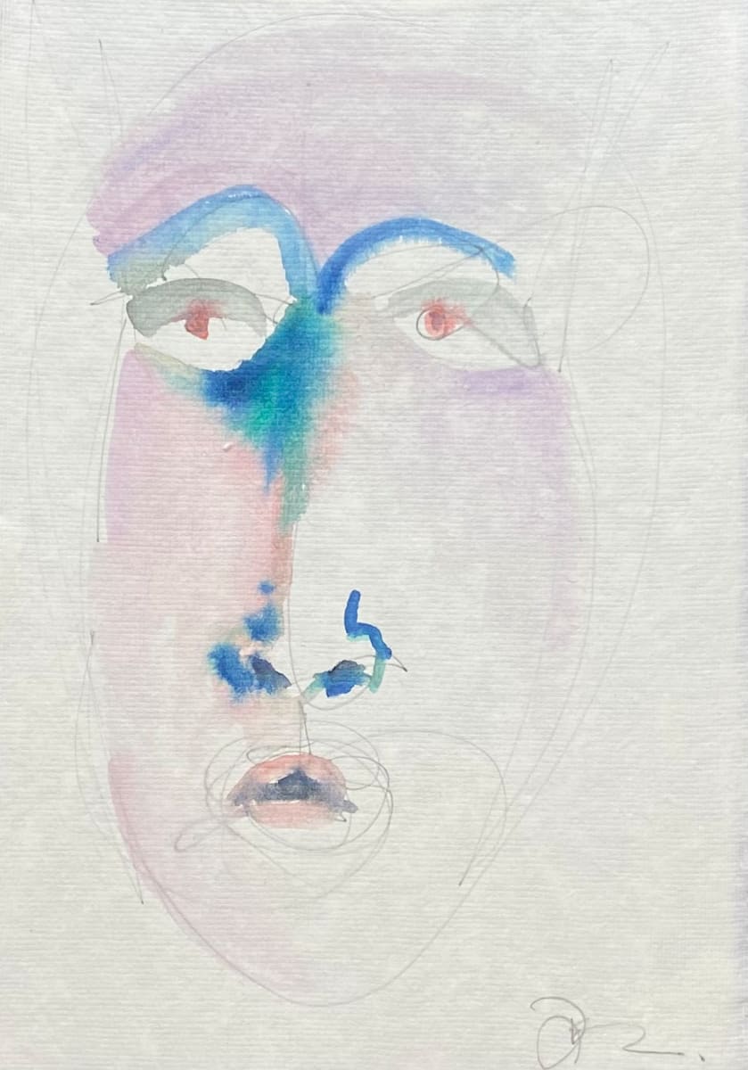 Visage #270 by Darcy Johnson, Image 1.