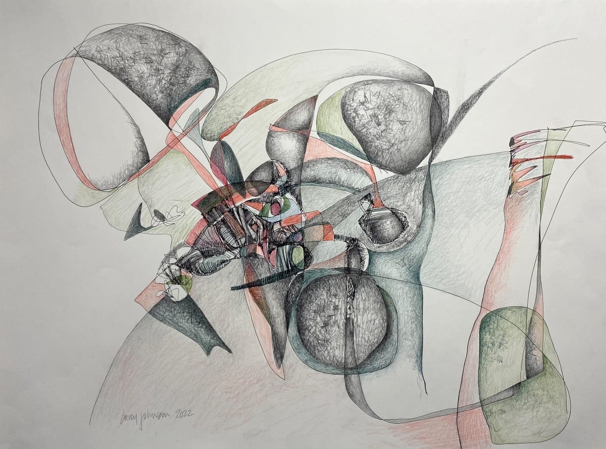 Leaving by Darcy Johnson 