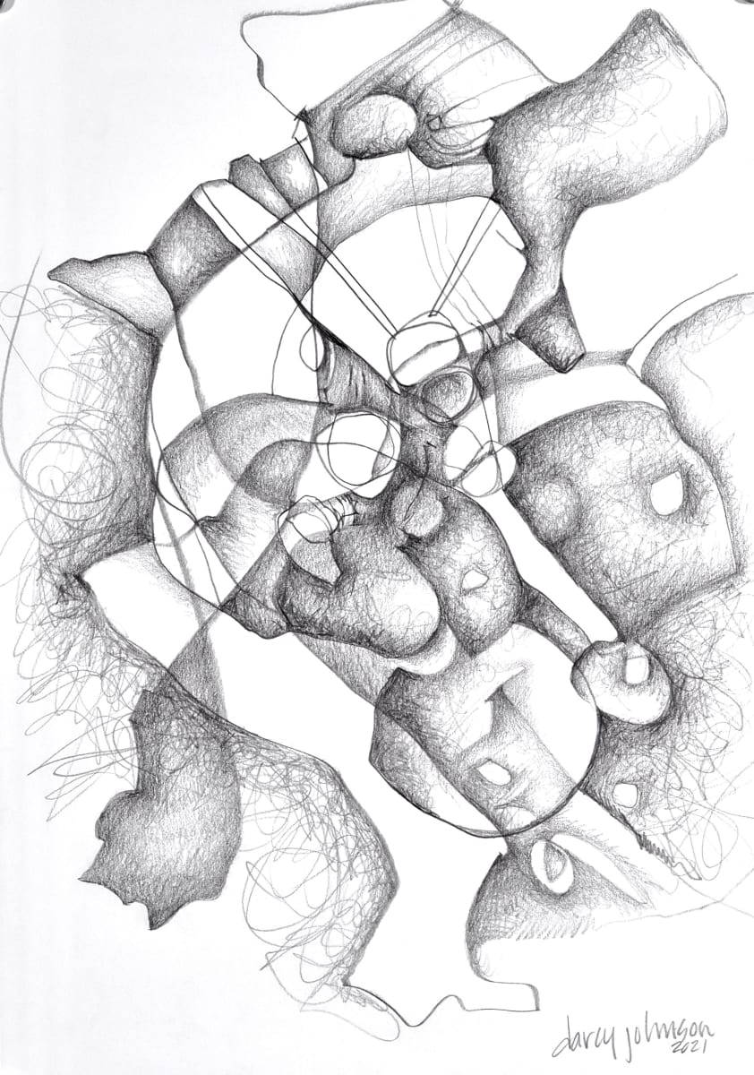 Filling Space by Darcy Johnson 