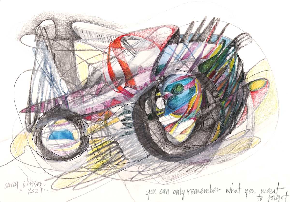 Remembering by Darcy Johnson, Image 55.