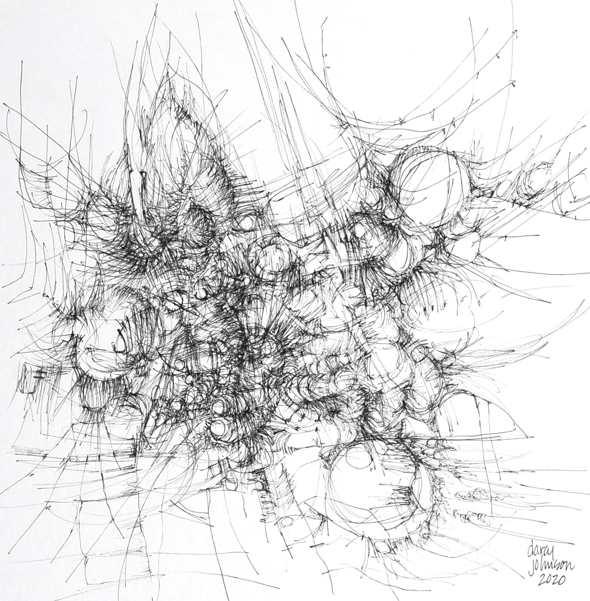 Suspending by Darcy Johnson, Image 1.