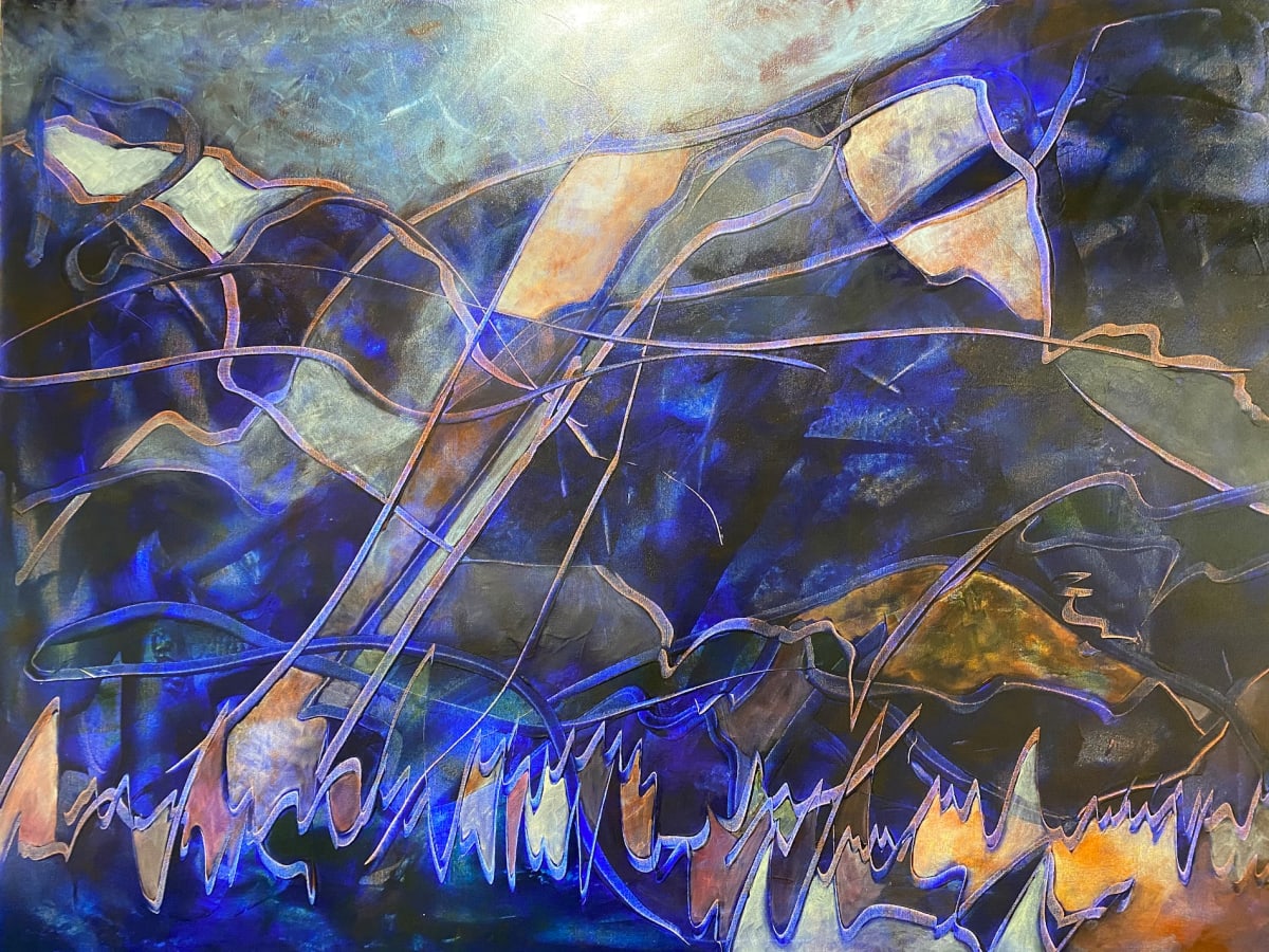 "Prairie Storm" by Darcy Johnson  Image: Prairie Storm, June 2021