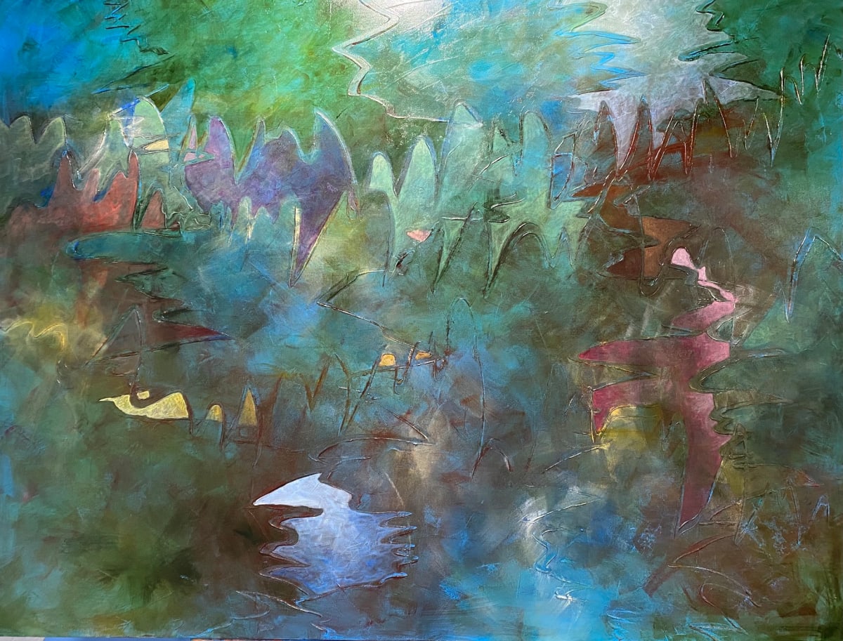 Stream by Darcy Johnson 