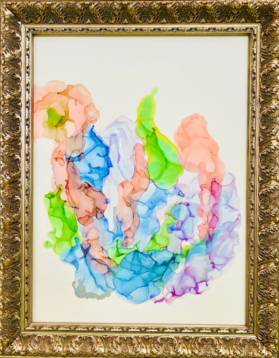 Floating colors by Umbreen Hasan, Image 1.