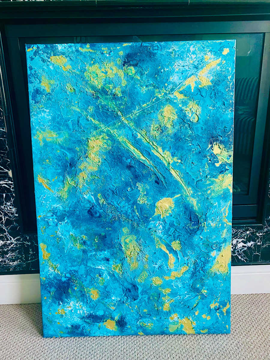Ocean’s depths by Umbreen Hasan, Image 1.