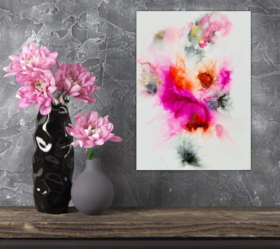 Fading bouquet by Umbreen Hasan, Image 1.