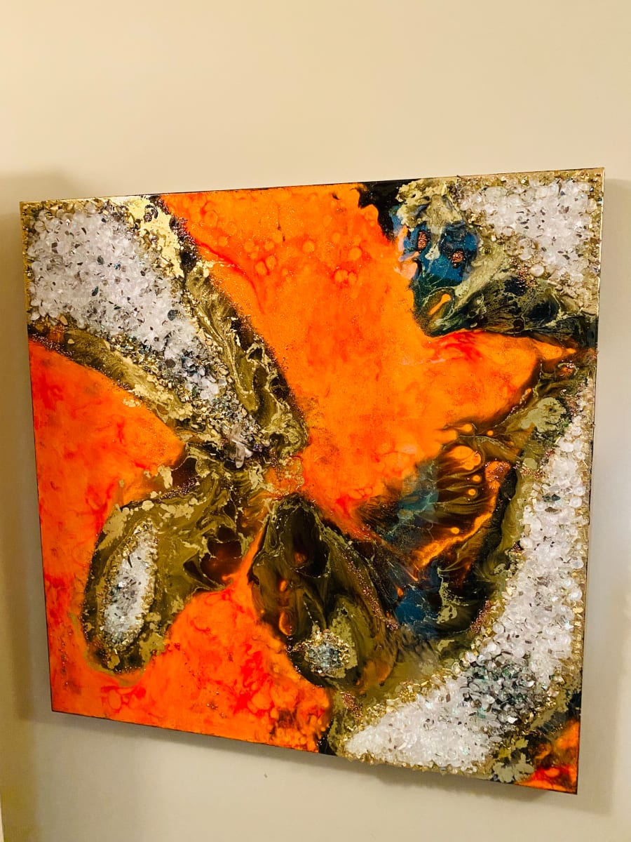 Tiger’s eye by Umbreen Hasan, Image 1.