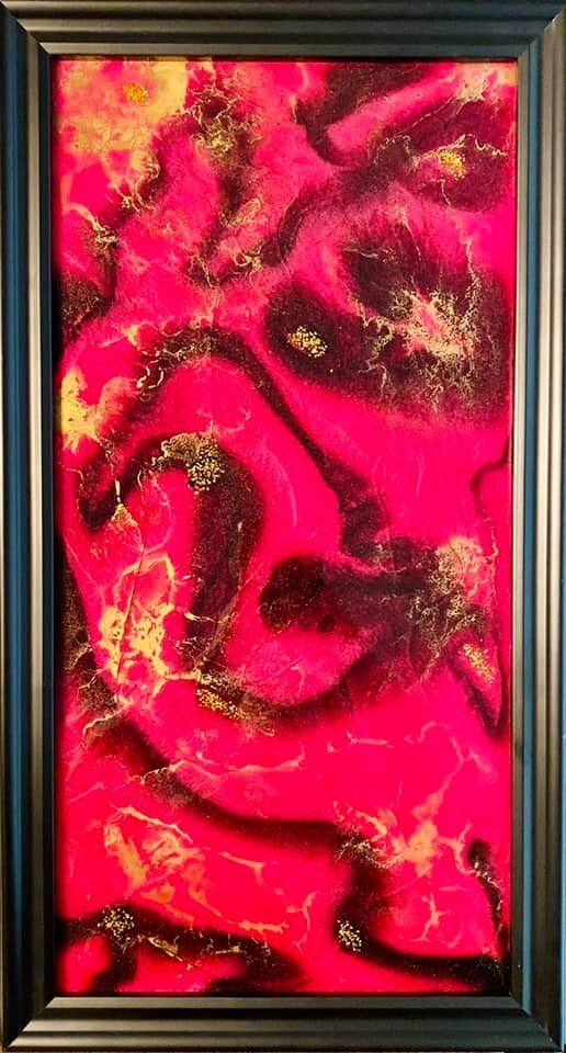 Dancing peonies by Umbreen Hasan, Image 1.