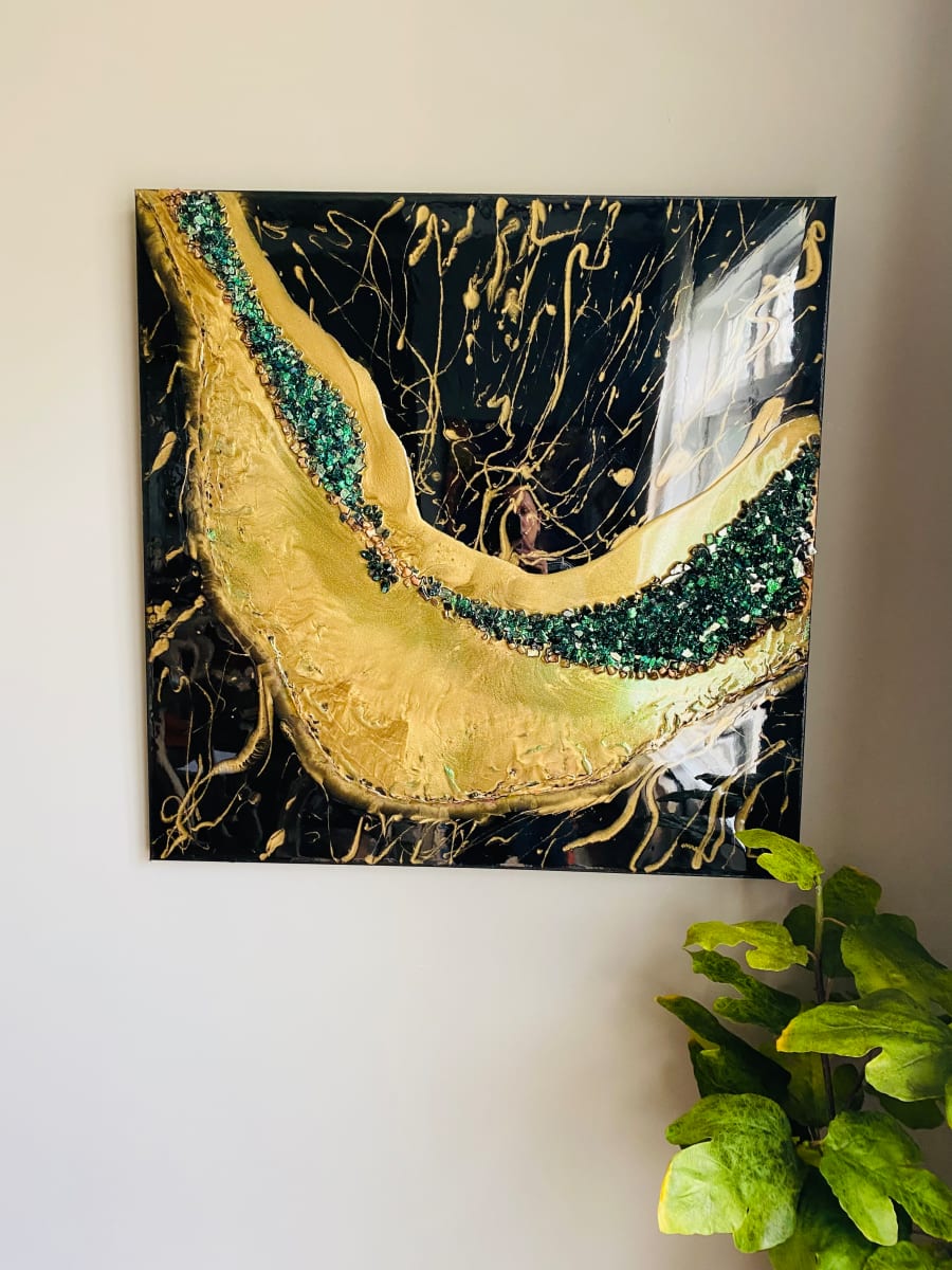 The Goldens River by Umbreen Hasan, Image 1.