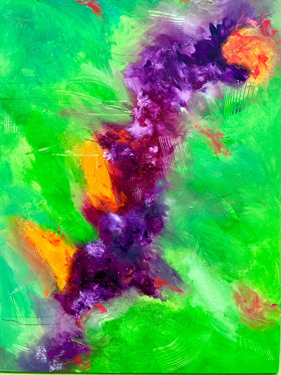 Another green world by Umbreen Hasan, Image 1.