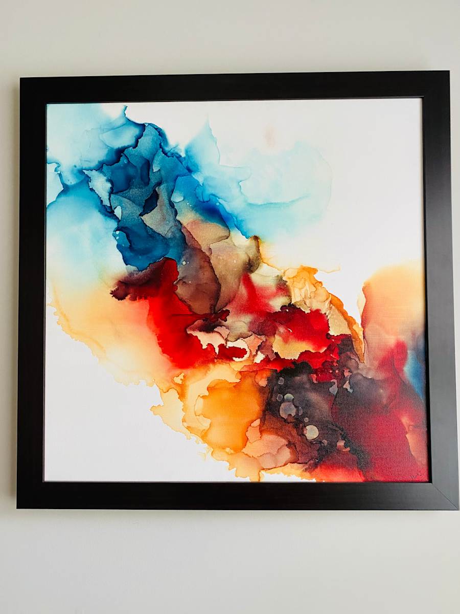 Fire and Ice by Umbreen Hasan, Image 1.