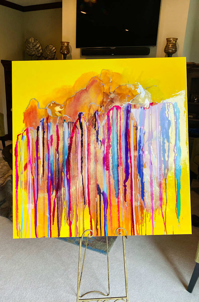 Molten rainbow by Umbreen Hasan, Image 1.