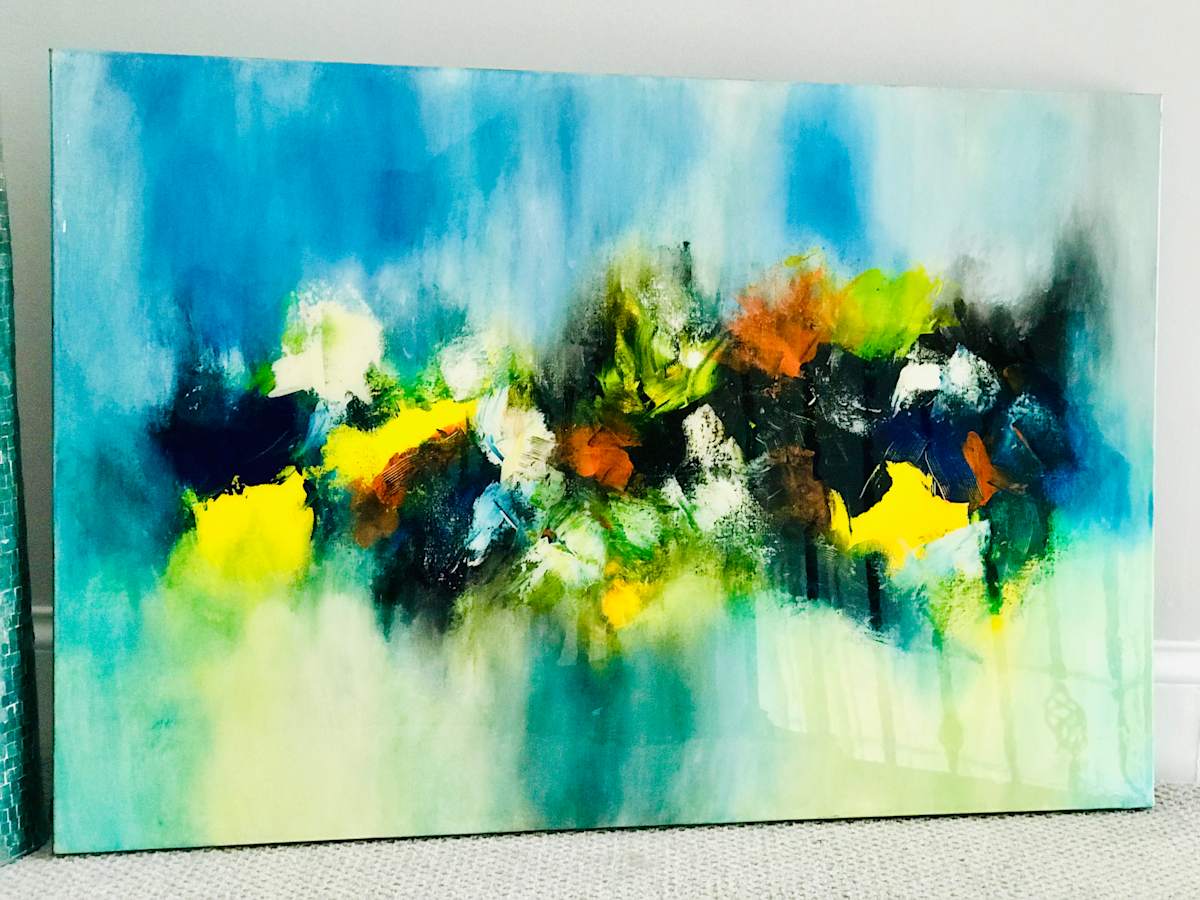 Dancing colors by Umbreen Hasan, Image 1.