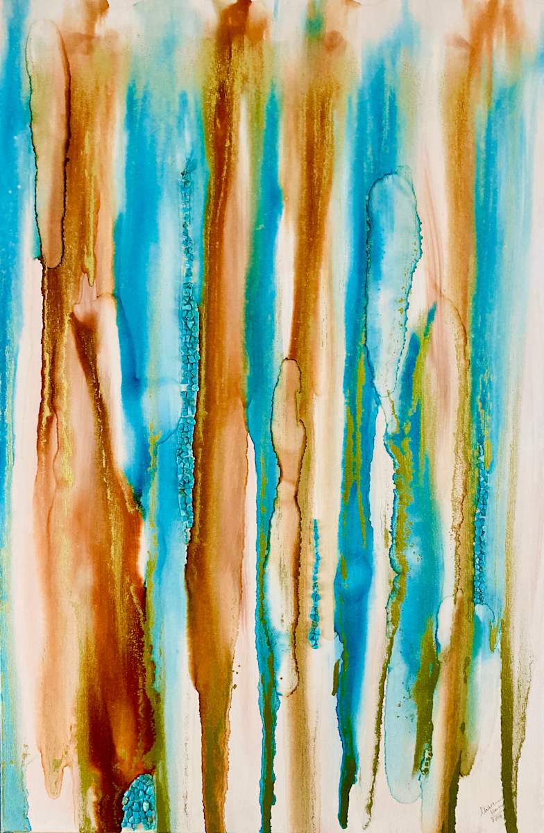 Dessert rain by Umbreen Hasan, Image 1.