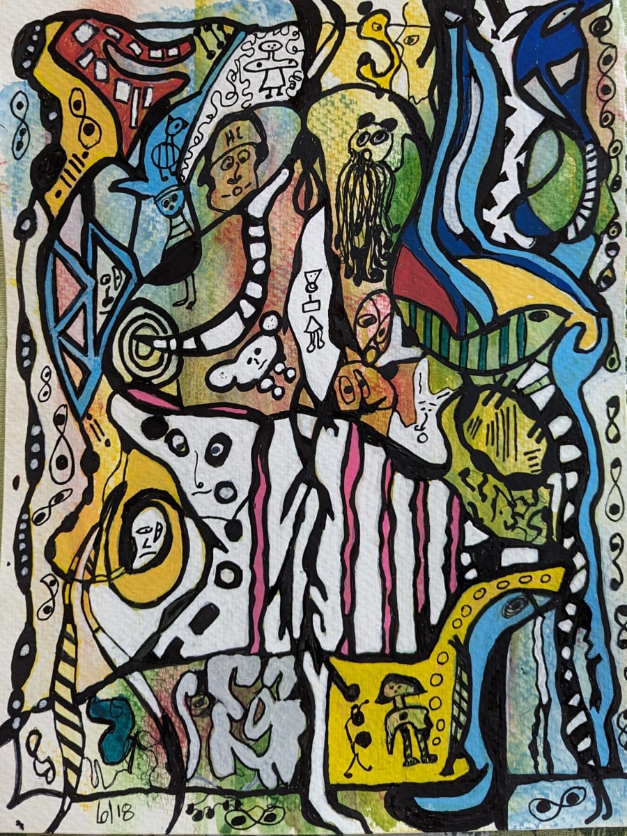 The Fish by Helen Wade 