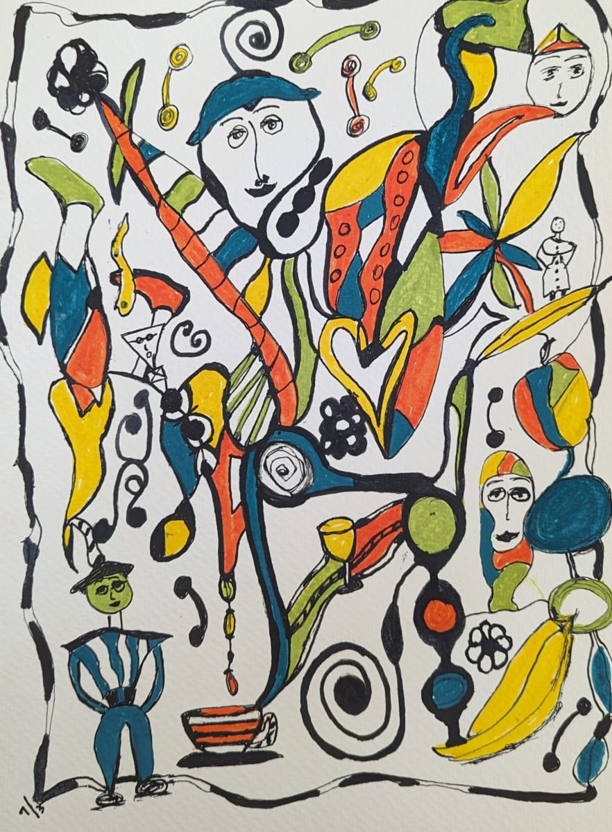 Bananas by Helen Wade 