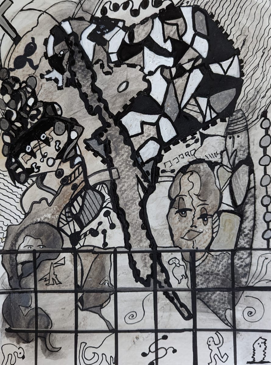 Behind Bars by Helen Wade 