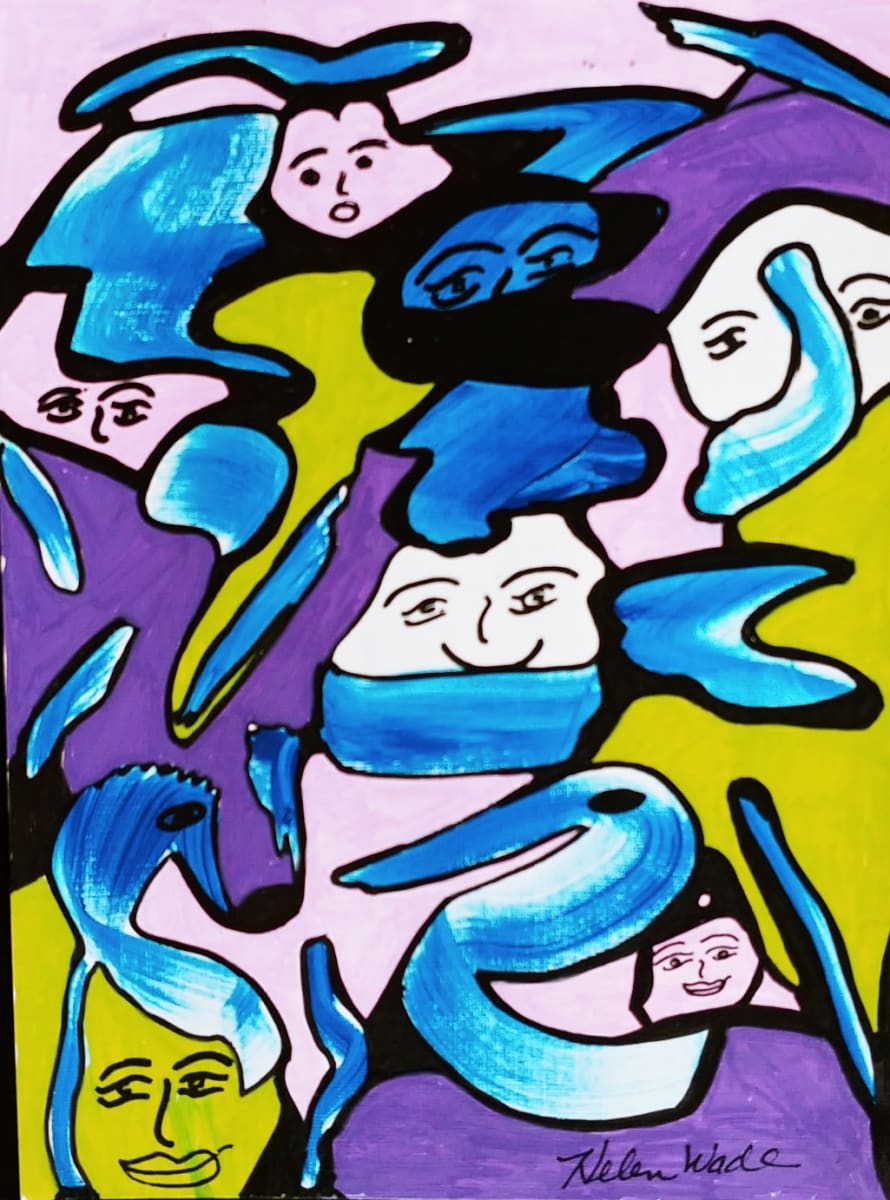 Blue Mystery, Image 1.