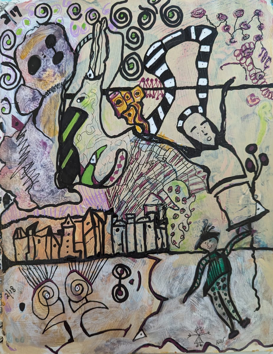 Commotion by Helen Wade 