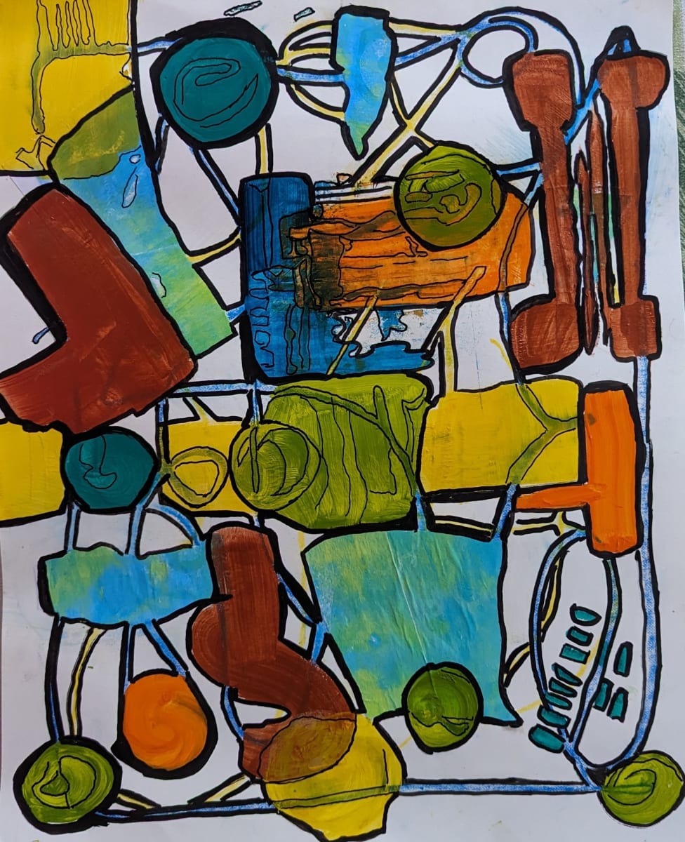 Connections 2 by Helen Wade 