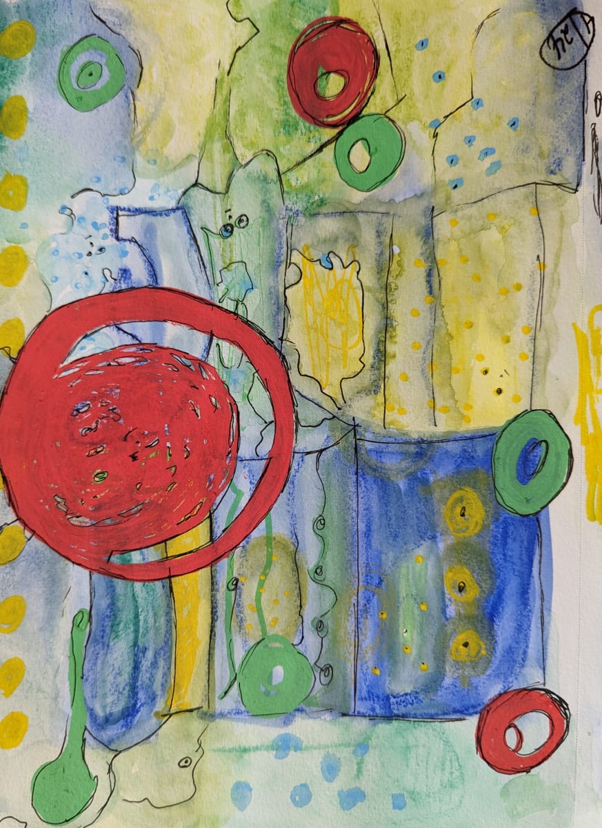 Cruise Cabin by Helen Wade 