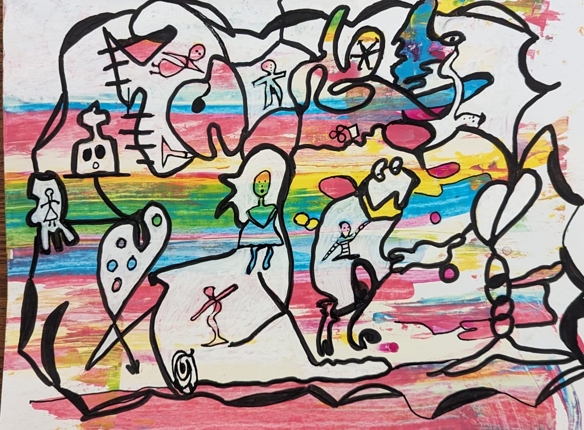 Dreaming 1 by Helen Wade, Image 1.