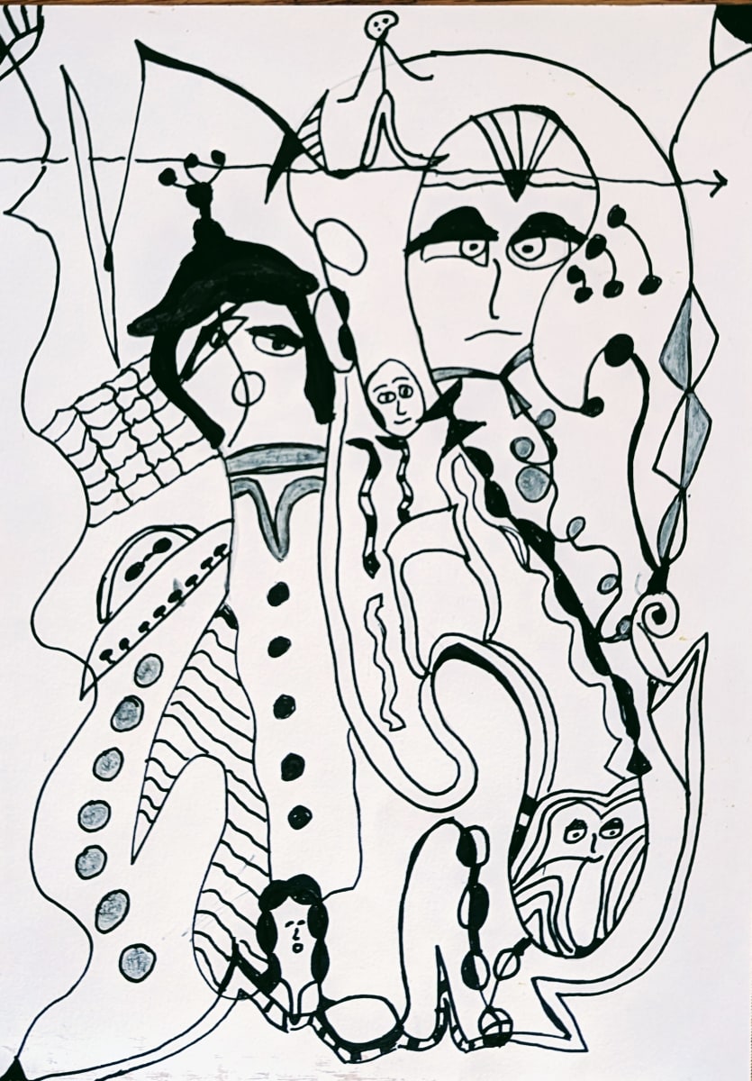 Dreaming 5 by Helen Wade 