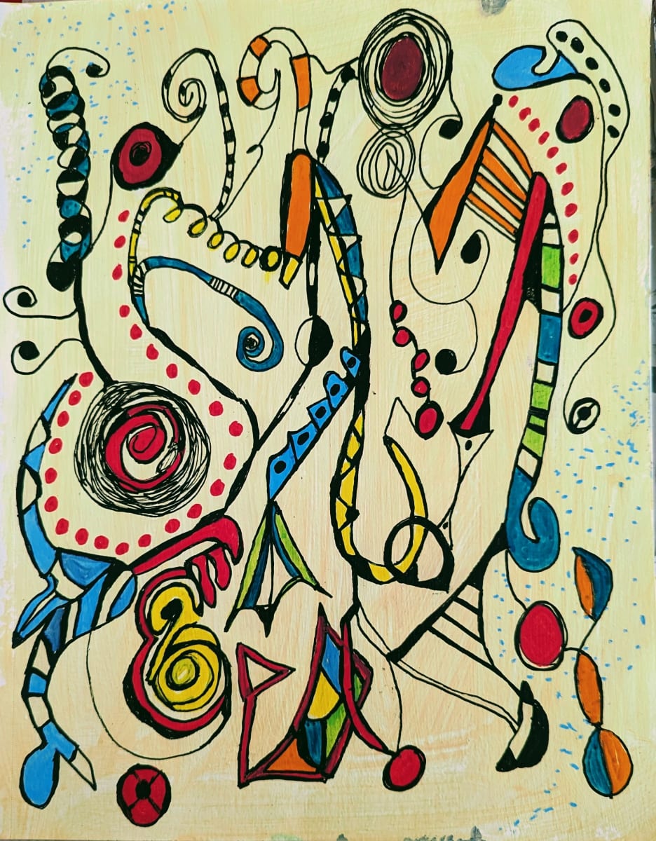 Dreaming 6 by Helen Wade 