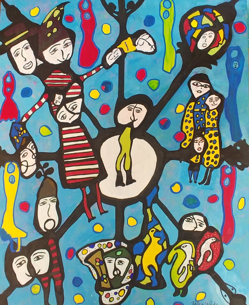 Family Chaos by Helen Wade, Image 1.
