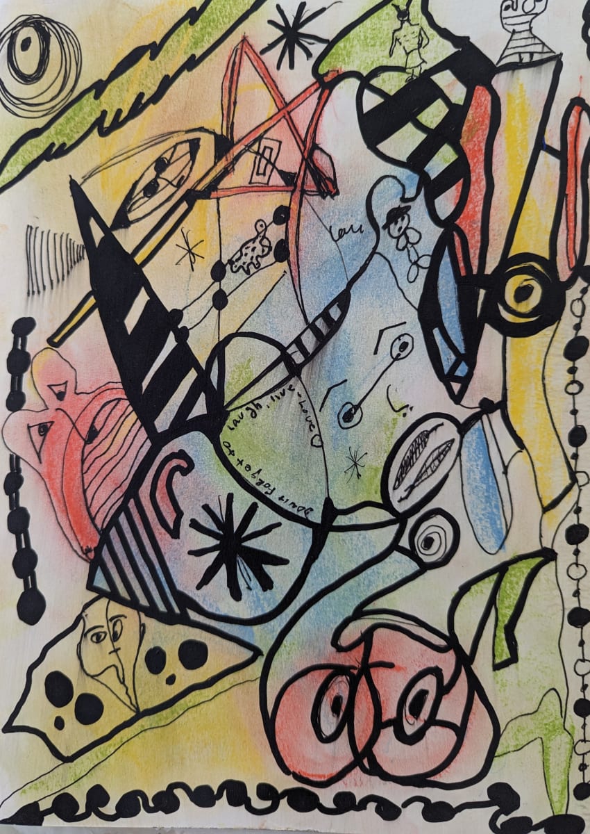 Feathers by Helen Wade 