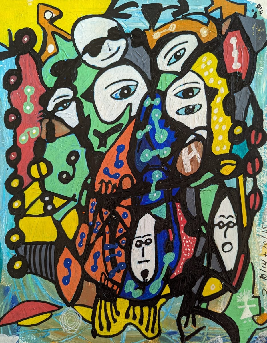 Five Eyes by Helen Wade 