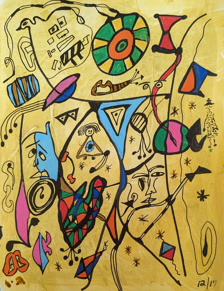 Flying by Helen Wade 